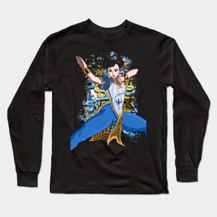 Chun-li - Street fighter 6 Long Sleeve T-Shirt